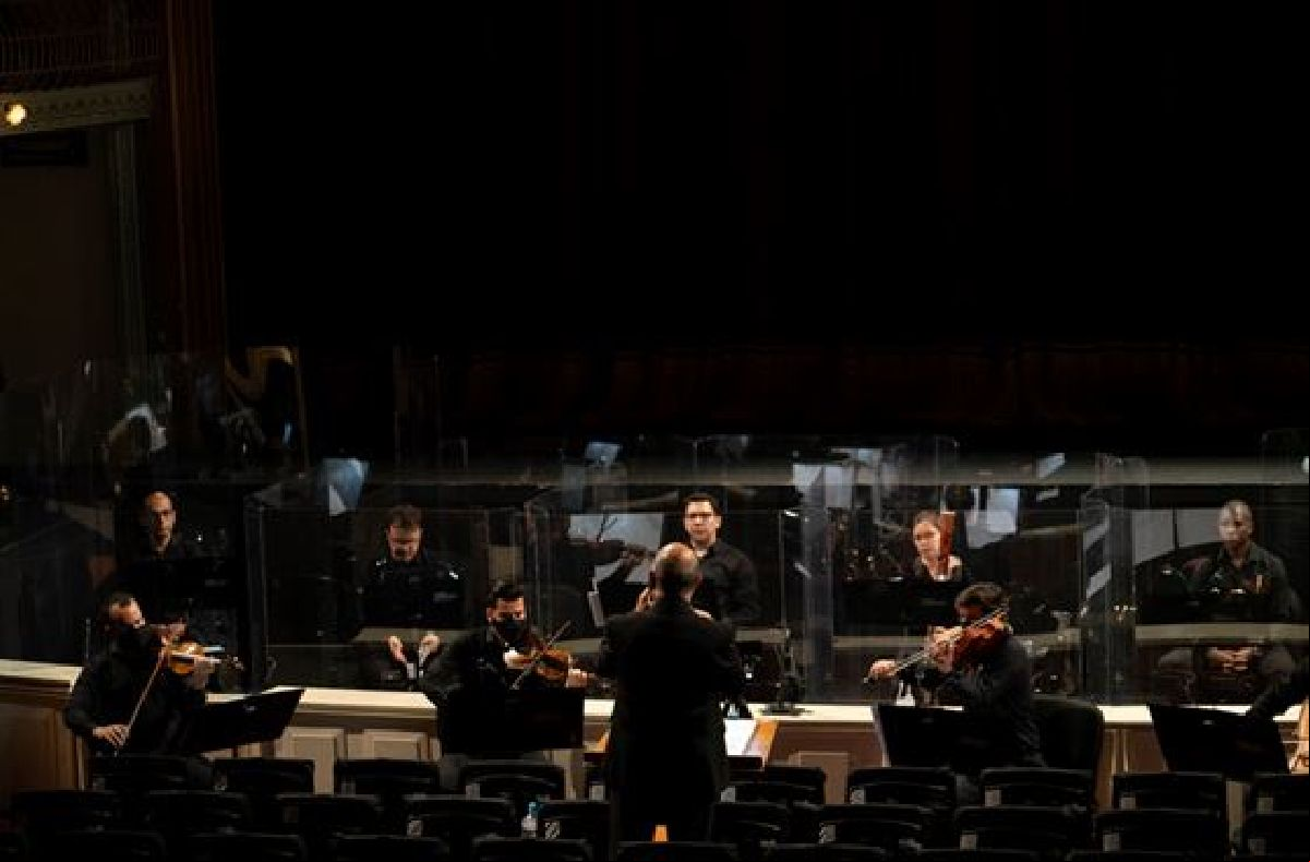 THEATRO SÃO PEDRO VOLTA A RECEBER PÚBLICO COM DOIS CONCERTOS NO FINAL DE SEMANA