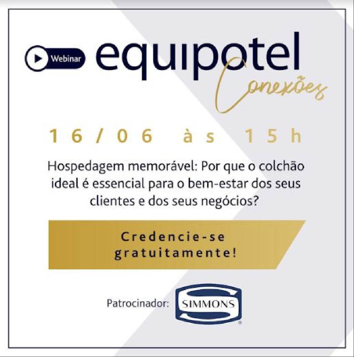EQUIPOTEL / CONEXÃO COM A HOSPITALIDADE DURANTE TODO O ANO