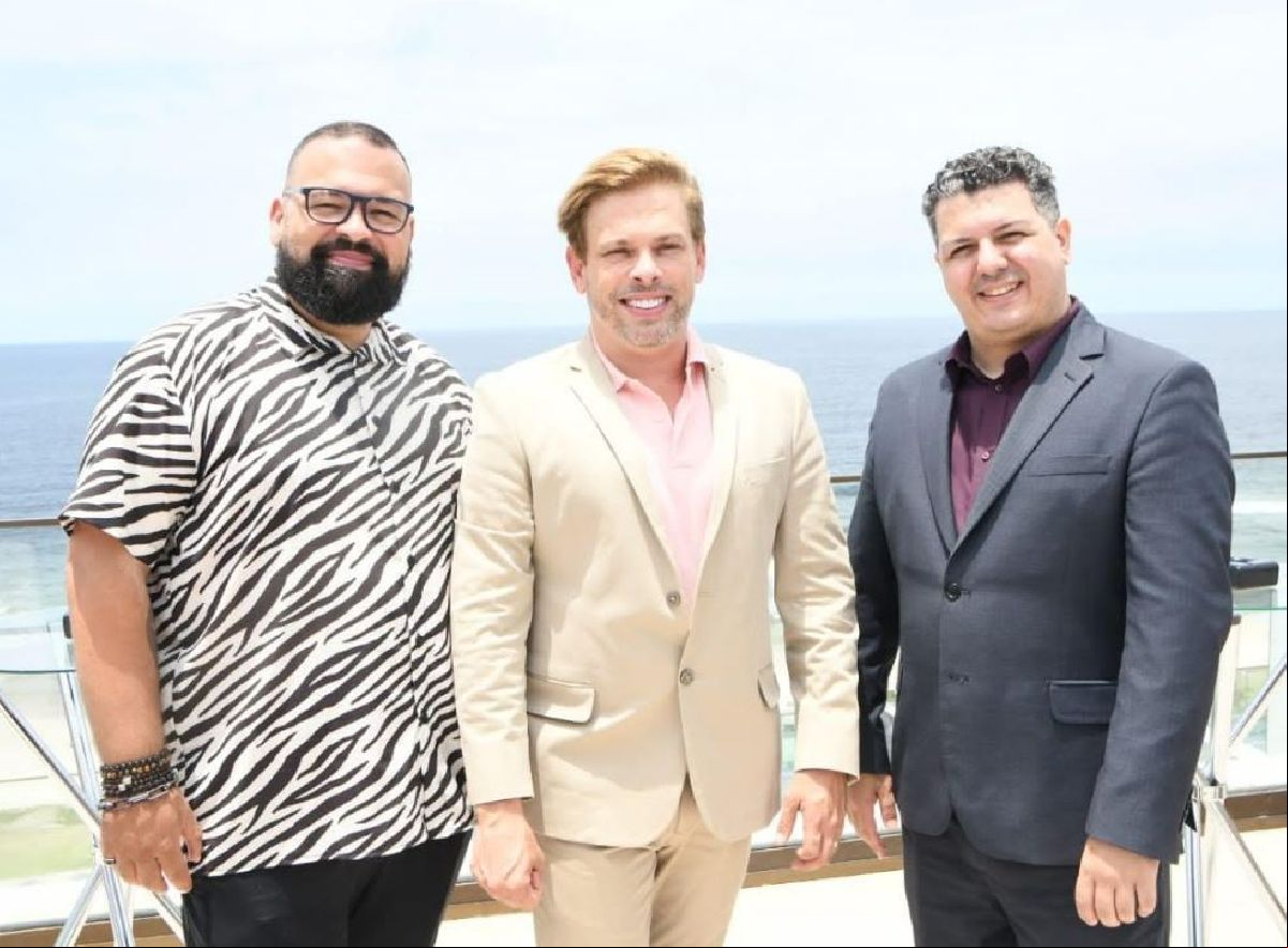 BRUNO CHATEAUBRIAND É O NOVO EMBAIXADOR DO LSH BY OWN LIFESTYLE HOTEL