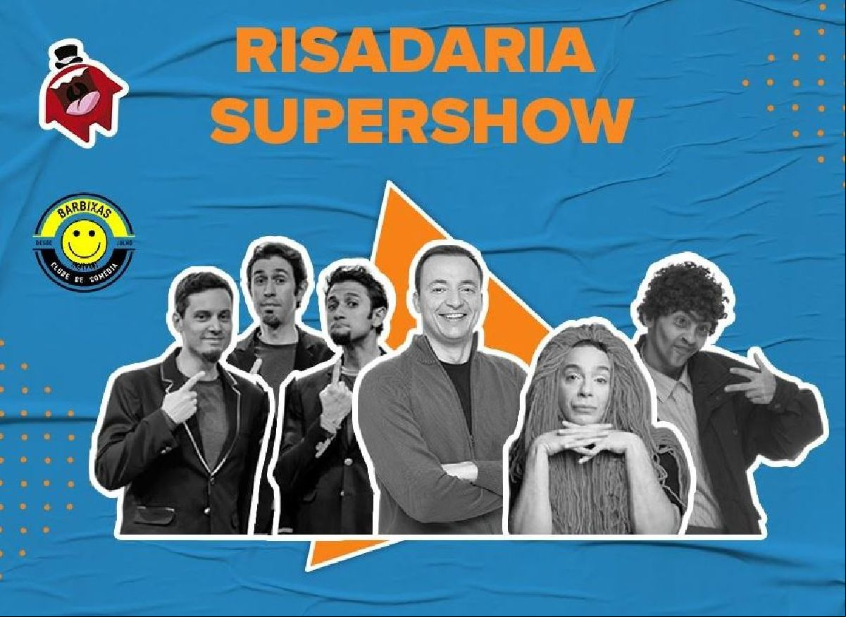APÓS DOIS ANOS, O RISADARIA VOLTA COM ESPETÁCULOS E APRESENTAÇÕES PRESENCIAIS EM SÃO PAULO