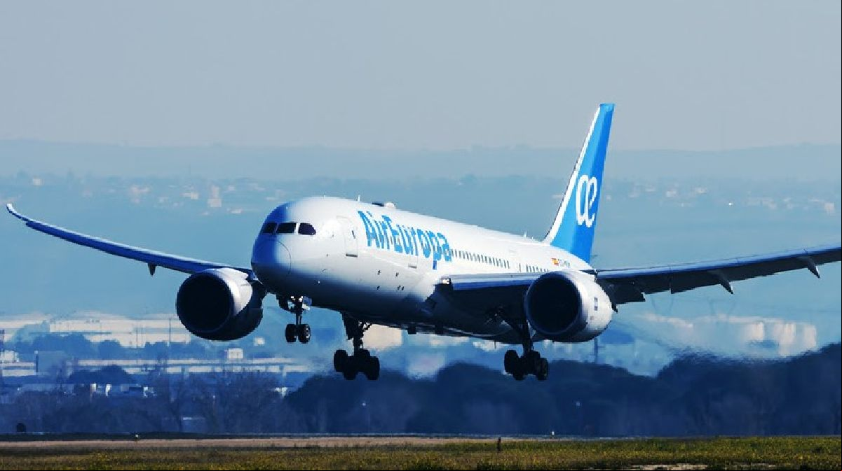  Air Europa completa 10 anos de operação em São Paulo transportando mais de 1,5 milhão de ageiros