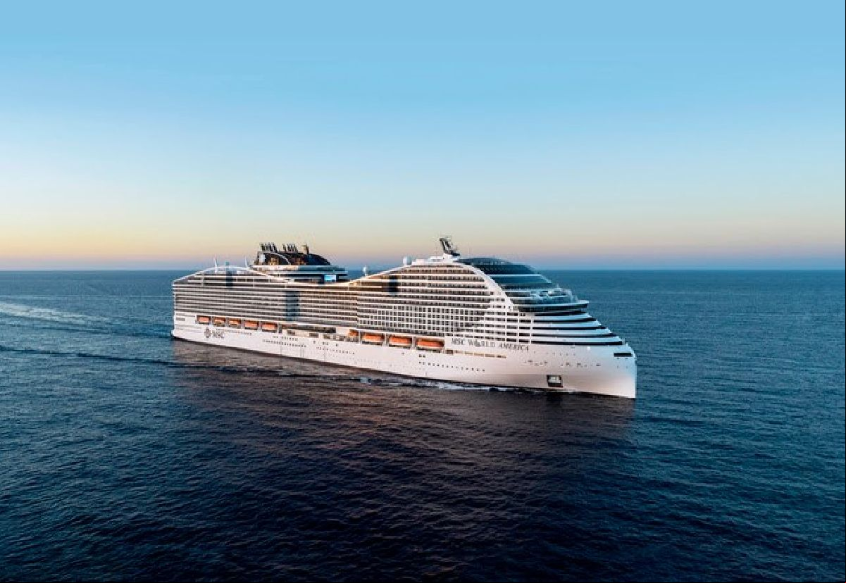 MSC Cruzeiros apresenta seu programa de roteiros internacionais de 2025